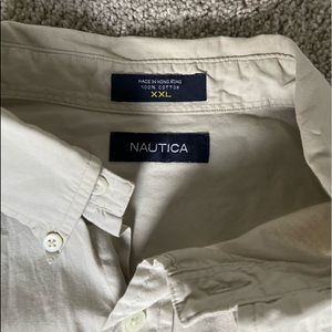 Nautical men’s button up